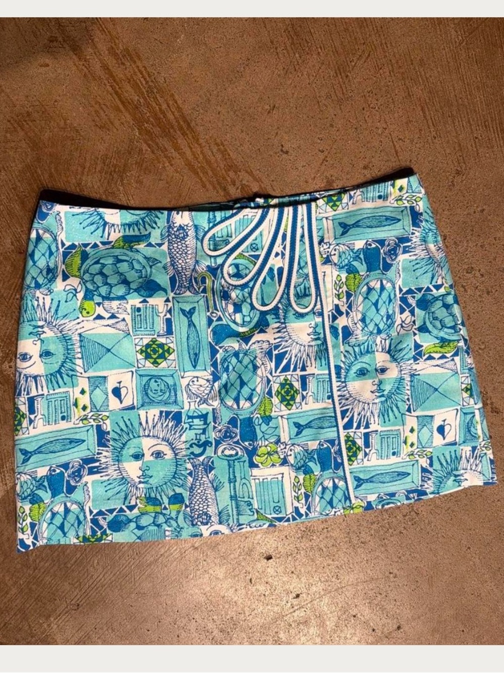 Lilly Pulitzer Michelina Mini Skirt/Skort